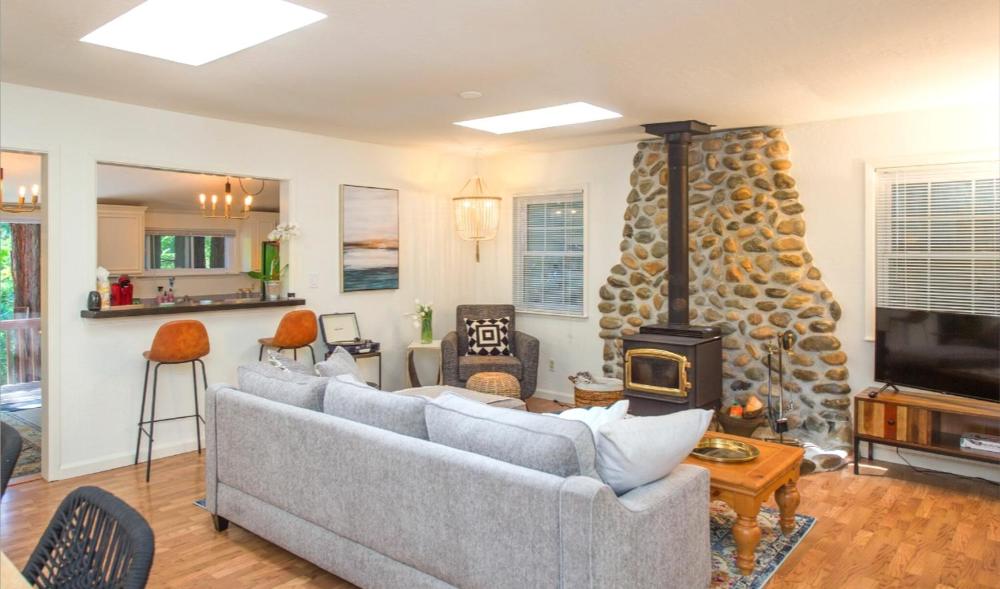 Three-Bedroom House interior